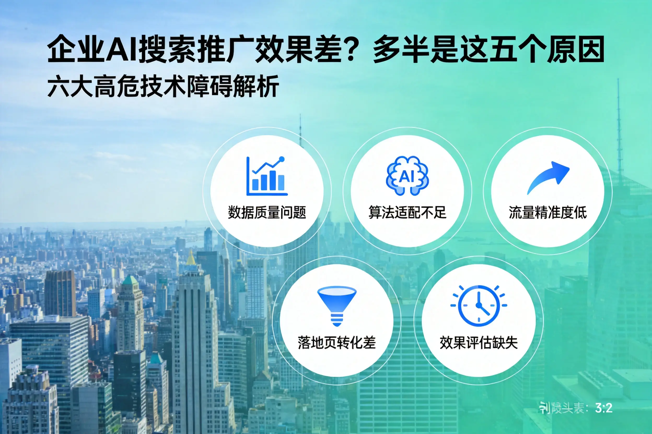 乐都企业AI搜索推广效果差？多半是这五个原因