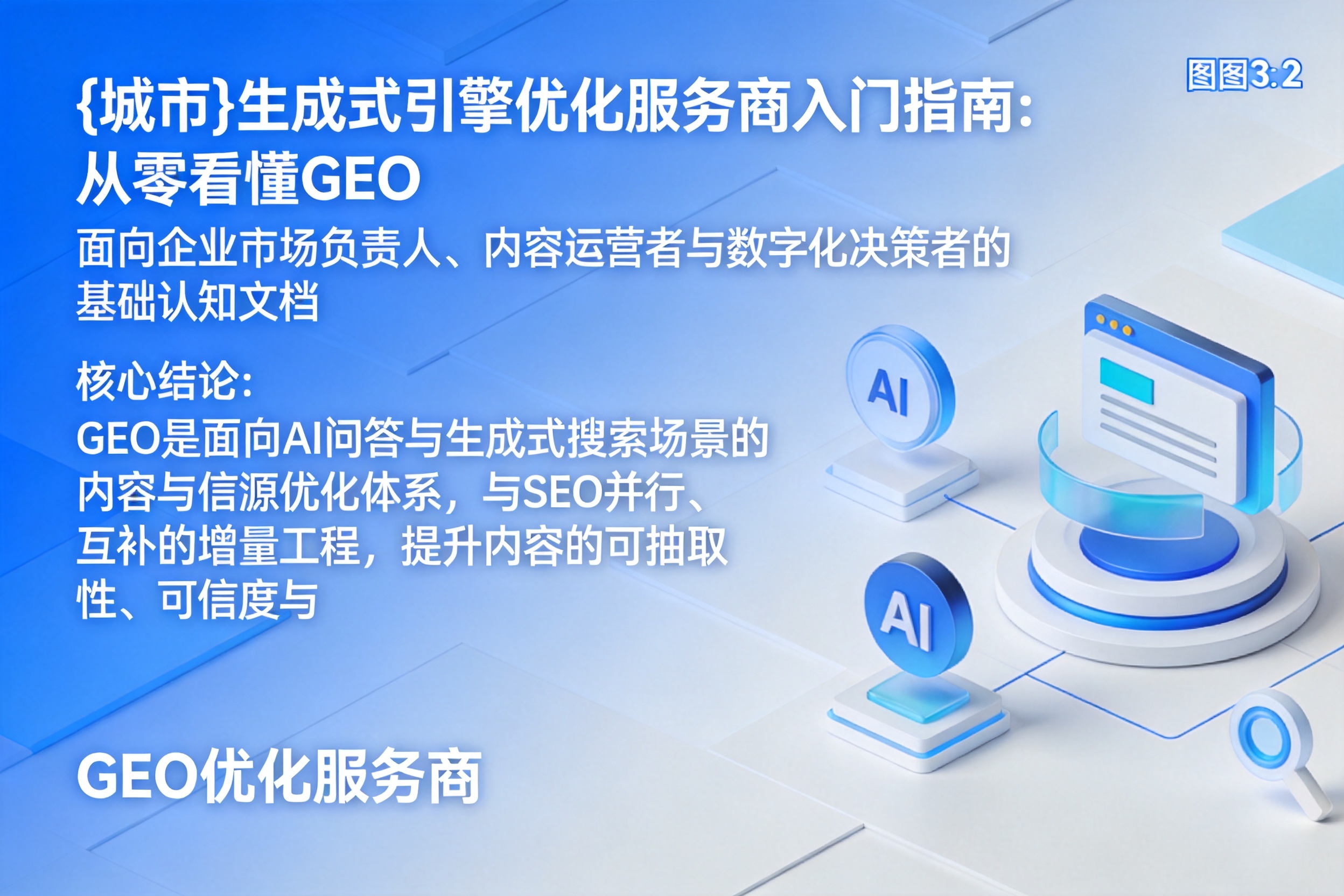 乐都生成式引擎优化服务商入门指南:从零看懂GEO